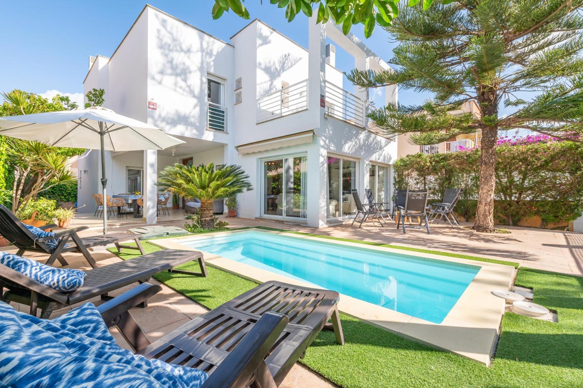 Villa Mar - Can Bujosa Palma de Mallorca Exteriér fotografie
